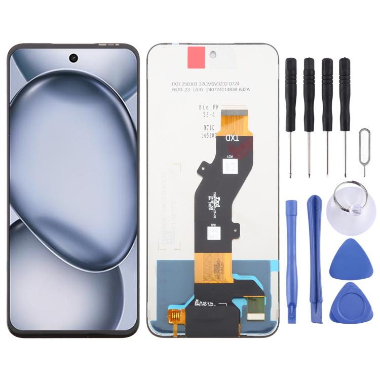 Schermo LCD OEM con digitalizzatore assemblaggio completo, For itel S18 Pro, For itel P40+, For itel P55 5G, For itel RS4, For itel S24, For itel P55+, For itel P55, For itel A05s, For itel A70, For itel A60s, For itel A04, For itel S23, For itel S18