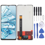 Assemblaggio completo del digitalizzatore dello schermo LCD originale, For Cubot KingKong Star, For Cubot P80