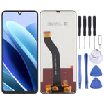 Assemblaggio completo del digitalizzatore dello schermo LCD originale, For Cubot KingKong Star, For Cubot P80