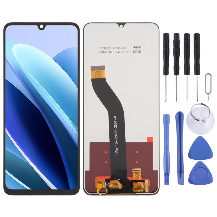 Assemblaggio completo del digitalizzatore dello schermo LCD originale, For Cubot KingKong Star, For Cubot P80