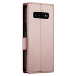 Custodia per telefono in pelle smerigliata magnetica con fibbia laterale, For Samsung Galaxy S10+, For Samsung Galaxy S10