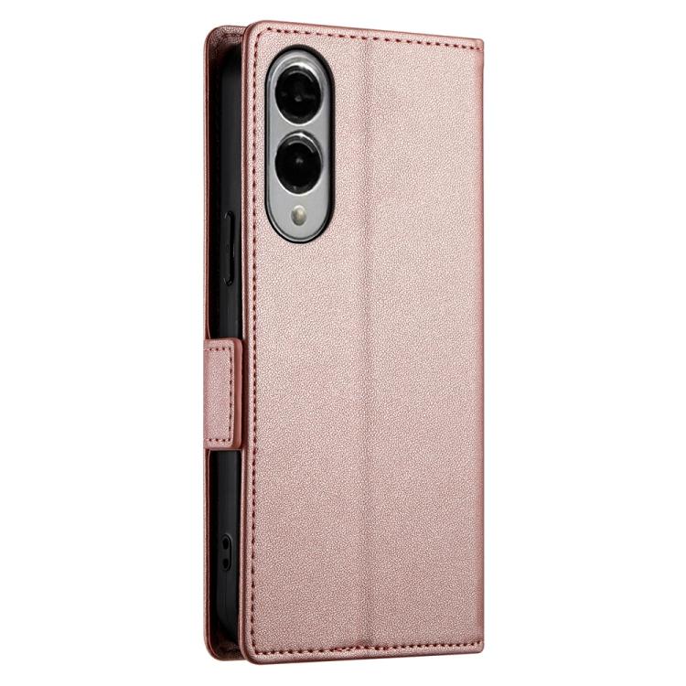 Custodia per telefono in pelle smerigliata magnetica con fibbia laterale, For Samsung Galaxy S25 Edge 5G, For Samsung Galaxy S25 5G, For Samsung Galaxy S25+ 5G