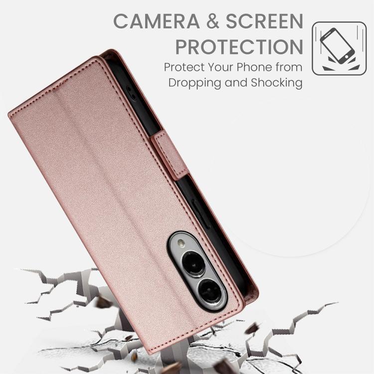 Custodia per telefono in pelle smerigliata magnetica con fibbia laterale, For Samsung Galaxy S25 Edge 5G, For Samsung Galaxy S25 5G, For Samsung Galaxy S25+ 5G