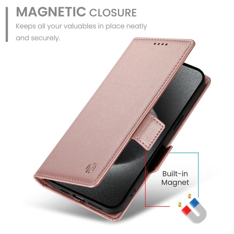 Custodia per telefono in pelle smerigliata magnetica con fibbia laterale, For Samsung Galaxy S26 Ultra 5G, For Samsung Galaxy S26 5G, For Samsung Galaxy S25 FE 5G