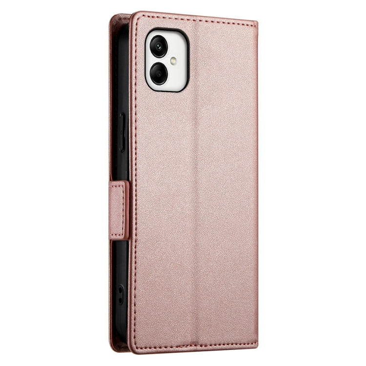Custodia per telefono in pelle smerigliata magnetica con fibbia laterale, For Samsung Galaxy A05, For Samsung Galaxy A05s, For Samsung Galaxy A25 5G Global