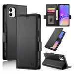 Custodia per telefono in pelle smerigliata magnetica con fibbia laterale, For Samsung Galaxy A05, For Samsung Galaxy A05s, For Samsung Galaxy A25 5G Global
