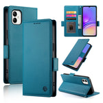 Custodia per telefono in pelle smerigliata magnetica con fibbia laterale, For Samsung Galaxy A05, For Samsung Galaxy A05s, For Samsung Galaxy A25 5G Global