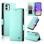 Custodia per telefono in pelle smerigliata magnetica con fibbia laterale, For Samsung Galaxy A05, For Samsung Galaxy A05s, For Samsung Galaxy A25 5G Global