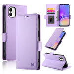 Custodia per telefono in pelle smerigliata magnetica con fibbia laterale, For Samsung Galaxy A05, For Samsung Galaxy A05s, For Samsung Galaxy A25 5G Global
