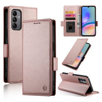 Custodia per telefono in pelle smerigliata magnetica con fibbia laterale, For Samsung Galaxy A05, For Samsung Galaxy A05s, For Samsung Galaxy A25 5G Global