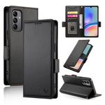Custodia per telefono in pelle smerigliata magnetica con fibbia laterale, For Samsung Galaxy A05, For Samsung Galaxy A05s, For Samsung Galaxy A25 5G Global
