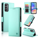 Custodia per telefono in pelle smerigliata magnetica con fibbia laterale, For Samsung Galaxy A05, For Samsung Galaxy A05s, For Samsung Galaxy A25 5G Global