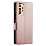 Custodia per telefono in pelle smerigliata magnetica con fibbia laterale, For Samsung Galaxy A13 4G / 5G / A04s, For Samsung Galaxy A23 4G / 5G, For Samsung Galaxy A53 5G