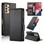 Custodia per telefono in pelle smerigliata magnetica con fibbia laterale, For Samsung Galaxy A13 4G / 5G / A04s, For Samsung Galaxy A23 4G / 5G, For Samsung Galaxy A53 5G