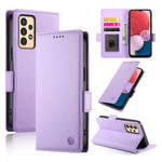 Custodia per telefono in pelle smerigliata magnetica con fibbia laterale, For Samsung Galaxy A13 4G / 5G / A04s, For Samsung Galaxy A23 4G / 5G, For Samsung Galaxy A53 5G