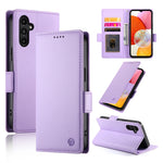 Custodia per telefono in pelle smerigliata magnetica con fibbia laterale, For Samsung Galaxy A24 4G Global, For Samsung Galaxy A14 4G / 5G, For Samsung Galaxy A34 5G