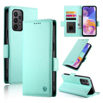 Custodia per telefono in pelle smerigliata magnetica con fibbia laterale, For Samsung Galaxy A13 4G / 5G / A04s, For Samsung Galaxy A23 4G / 5G, For Samsung Galaxy A53 5G