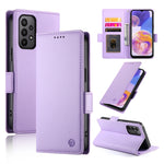 Custodia per telefono in pelle smerigliata magnetica con fibbia laterale, For Samsung Galaxy A13 4G / 5G / A04s, For Samsung Galaxy A23 4G / 5G, For Samsung Galaxy A53 5G