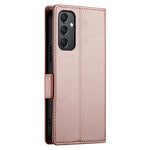 Custodia per telefono in pelle smerigliata magnetica con fibbia laterale, For Samsung Galaxy A24 4G Global, For Samsung Galaxy A14 4G / 5G, For Samsung Galaxy A34 5G