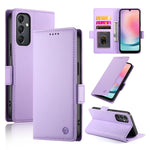 Custodia per telefono in pelle smerigliata magnetica con fibbia laterale, For Samsung Galaxy A24 4G Global, For Samsung Galaxy A14 4G / 5G, For Samsung Galaxy A34 5G