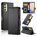 Custodia per telefono in pelle smerigliata magnetica con fibbia laterale, For Samsung Galaxy A05, For Samsung Galaxy A05s, For Samsung Galaxy A25 5G Global