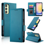 Custodia per telefono in pelle smerigliata magnetica con fibbia laterale, For Samsung Galaxy A05, For Samsung Galaxy A05s, For Samsung Galaxy A25 5G Global