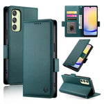 Custodia per telefono in pelle smerigliata magnetica con fibbia laterale, For Samsung Galaxy A05, For Samsung Galaxy A05s, For Samsung Galaxy A25 5G Global