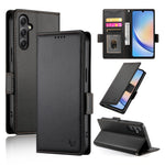 Custodia per telefono in pelle smerigliata magnetica con fibbia laterale, For Samsung Galaxy A24 4G Global, For Samsung Galaxy A14 4G / 5G, For Samsung Galaxy A34 5G