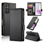 Custodia per telefono in pelle smerigliata magnetica con fibbia laterale, For Samsung Galaxy A16 5G, For Samsung Galaxy A55 5G, For Samsung Galaxy A35 5G