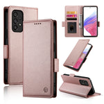 Custodia per telefono in pelle smerigliata magnetica con fibbia laterale, For Samsung Galaxy A13 4G / 5G / A04s, For Samsung Galaxy A23 4G / 5G, For Samsung Galaxy A53 5G