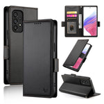 Custodia per telefono in pelle smerigliata magnetica con fibbia laterale, For Samsung Galaxy A13 4G / 5G / A04s, For Samsung Galaxy A23 4G / 5G, For Samsung Galaxy A53 5G