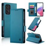 Custodia per telefono in pelle smerigliata magnetica con fibbia laterale, For Samsung Galaxy A13 4G / 5G / A04s, For Samsung Galaxy A23 4G / 5G, For Samsung Galaxy A53 5G