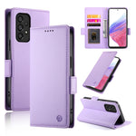Custodia per telefono in pelle smerigliata magnetica con fibbia laterale, For Samsung Galaxy A13 4G / 5G / A04s, For Samsung Galaxy A23 4G / 5G, For Samsung Galaxy A53 5G