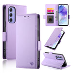 Custodia per telefono in pelle smerigliata magnetica con fibbia laterale, For Samsung Galaxy A16 5G, For Samsung Galaxy A55 5G, For Samsung Galaxy A35 5G