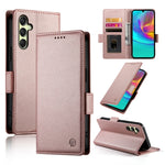 Custodia per telefono in pelle smerigliata magnetica con fibbia laterale, For Samsung Galaxy A16 5G, For Samsung Galaxy A55 5G, For Samsung Galaxy A35 5G