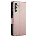 Custodia per telefono in pelle smerigliata magnetica con fibbia laterale, For Samsung Galaxy A16 5G, For Samsung Galaxy A55 5G, For Samsung Galaxy A35 5G