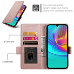 Custodia per telefono in pelle smerigliata magnetica con fibbia laterale, For Samsung Galaxy A16 5G, For Samsung Galaxy A55 5G, For Samsung Galaxy A35 5G