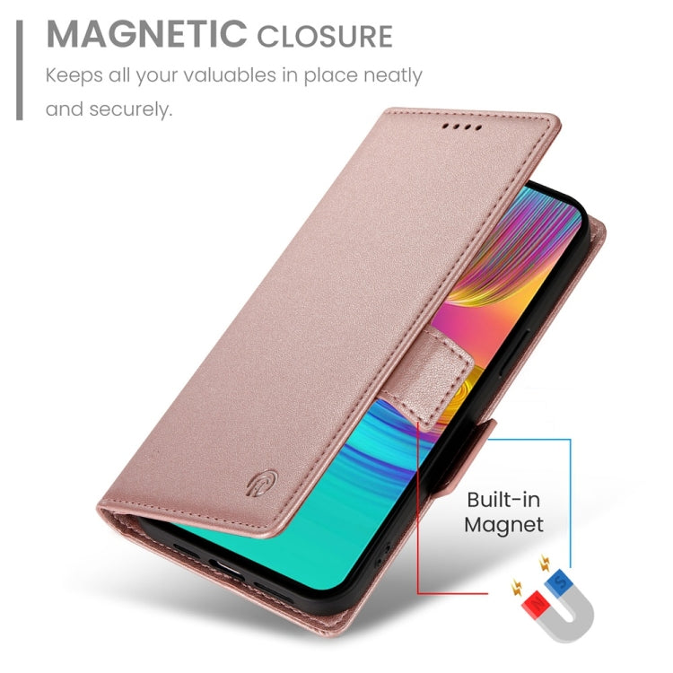 Custodia per telefono in pelle smerigliata magnetica con fibbia laterale, For Samsung Galaxy A16 5G, For Samsung Galaxy A55 5G, For Samsung Galaxy A35 5G