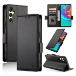 Custodia per telefono in pelle smerigliata magnetica con fibbia laterale, For Samsung Galaxy A16 5G, For Samsung Galaxy A55 5G, For Samsung Galaxy A35 5G