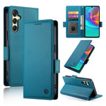 Custodia per telefono in pelle smerigliata magnetica con fibbia laterale, For Samsung Galaxy A16 5G, For Samsung Galaxy A55 5G, For Samsung Galaxy A35 5G