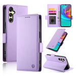 Custodia per telefono in pelle smerigliata magnetica con fibbia laterale, For Samsung Galaxy A16 5G, For Samsung Galaxy A55 5G, For Samsung Galaxy A35 5G