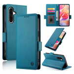 Custodia per telefono in pelle smerigliata magnetica con fibbia laterale, For Samsung Galaxy A26 5G / A16 / A17 4G, For Samsung Galaxy A06 4G / 5G / A07 4G, For Samsung Galaxy A36