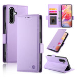 Custodia per telefono in pelle smerigliata magnetica con fibbia laterale, For Samsung Galaxy A26 5G / A16 / A17 4G, For Samsung Galaxy A06 4G / 5G / A07 4G, For Samsung Galaxy A36