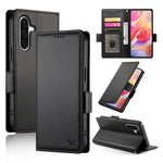 Custodia per telefono in pelle smerigliata magnetica con fibbia laterale, For Samsung Galaxy A26 5G / A16 / A17 4G, For Samsung Galaxy A06 4G / 5G / A07 4G, For Samsung Galaxy A36
