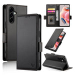 Custodia per telefono in pelle smerigliata magnetica con fibbia laterale, For Samsung Galaxy A57 5G, For Samsung Galaxy A37 5G, For Galaxy A27 5G