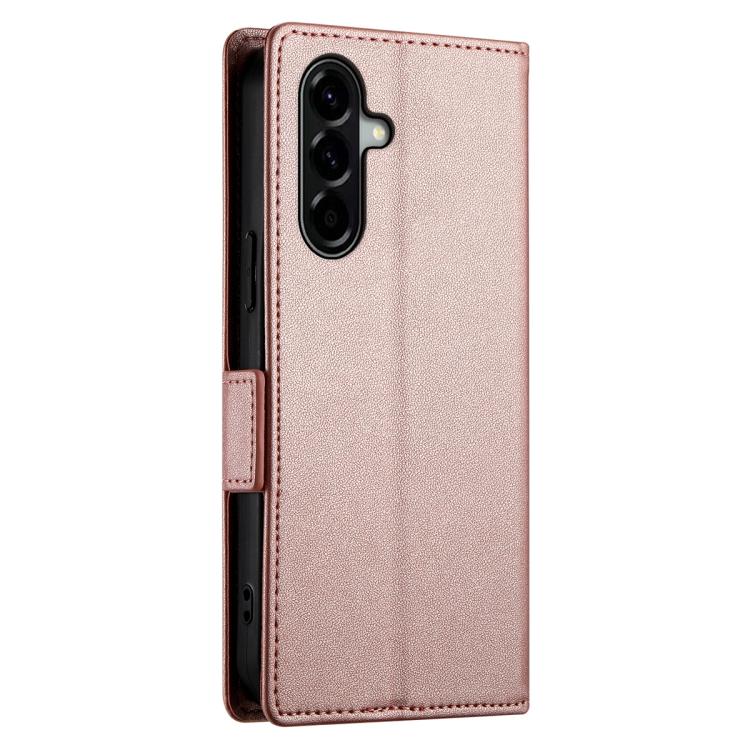 Custodia per telefono in pelle smerigliata magnetica con fibbia laterale, For Samsung Galaxy A57 5G, For Samsung Galaxy A37 5G, For Galaxy A27 5G