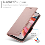 Custodia per telefono in pelle smerigliata magnetica con fibbia laterale, For Samsung Galaxy A57 5G, For Samsung Galaxy A37 5G, For Galaxy A27 5G