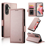 Custodia per telefono in pelle smerigliata magnetica con fibbia laterale, For Samsung Galaxy A57 5G, For Samsung Galaxy A37 5G, For Galaxy A27 5G