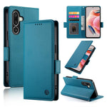 Custodia per telefono in pelle smerigliata magnetica con fibbia laterale, For Samsung Galaxy A57 5G, For Samsung Galaxy A37 5G, For Galaxy A27 5G