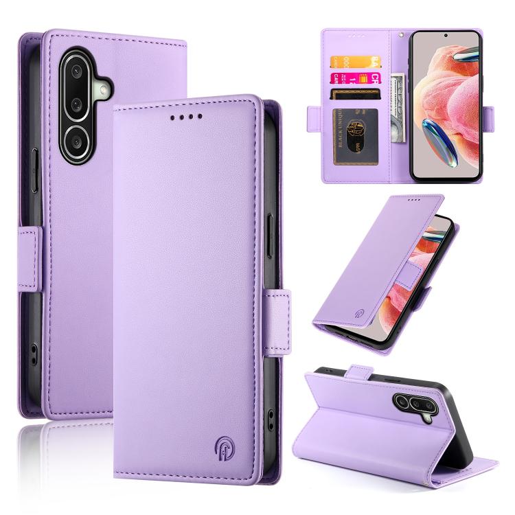 Custodia per telefono in pelle smerigliata magnetica con fibbia laterale, For Samsung Galaxy A57 5G, For Samsung Galaxy A37 5G, For Galaxy A27 5G